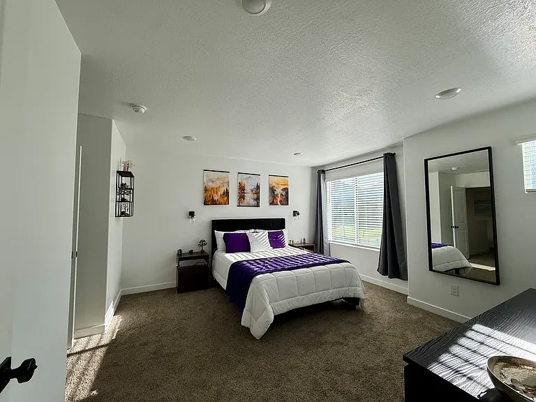 Master bedroom