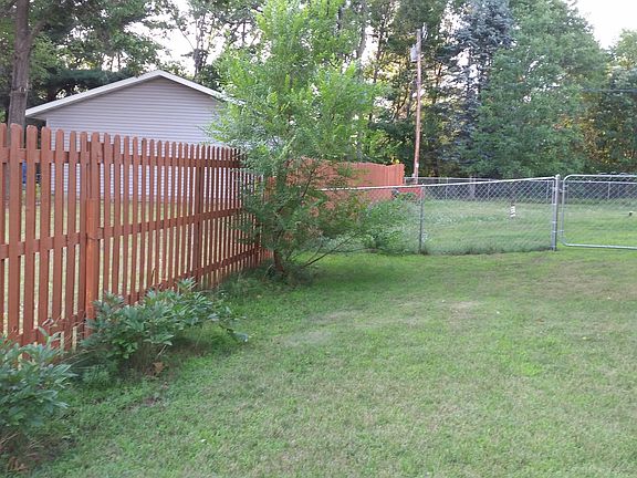 Fence-Left Side of House