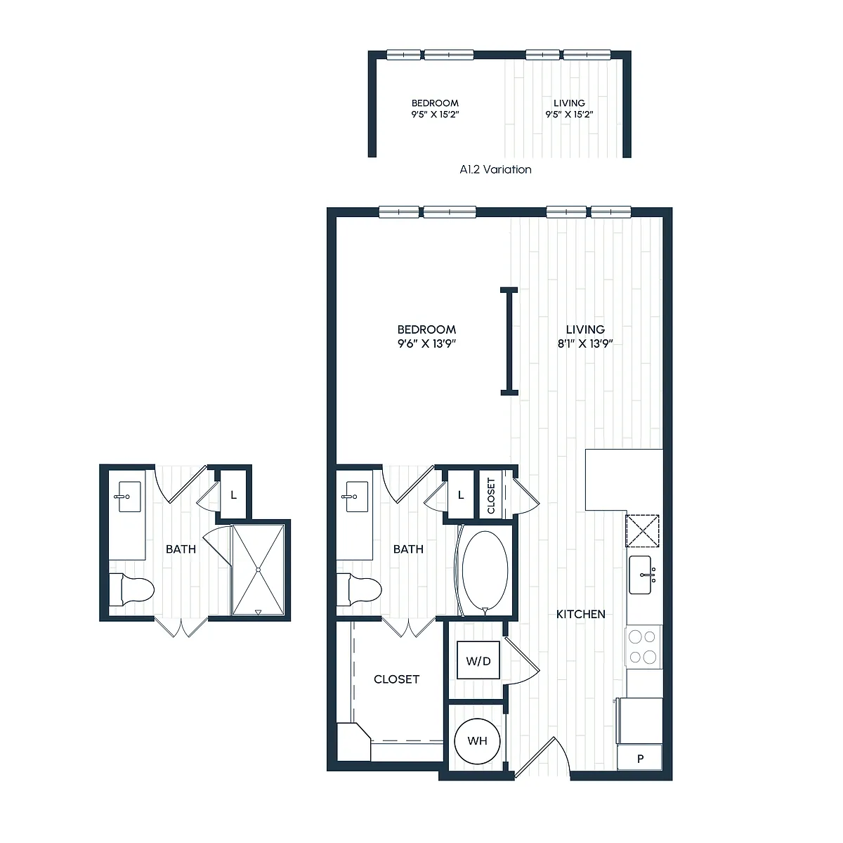 Floor plan A1