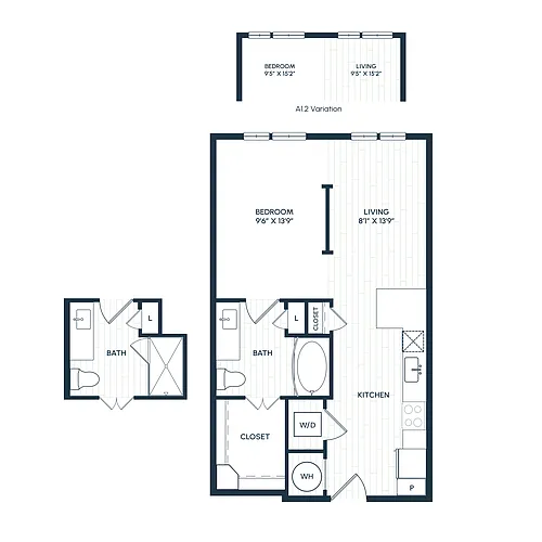 Floor plan A1