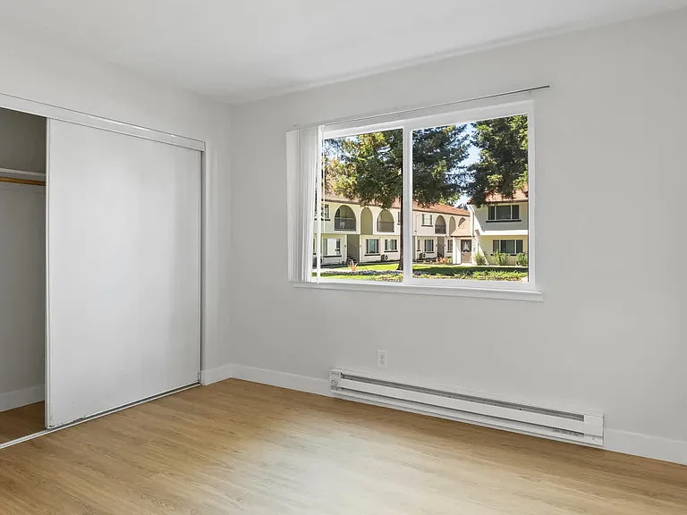Bedroom with Hard Surface Flooring