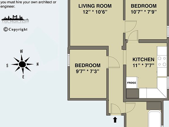 2nd image of 462 Amsterdam Ave APT 1R