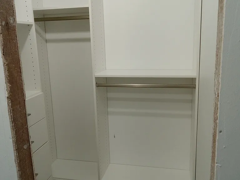 Master closet