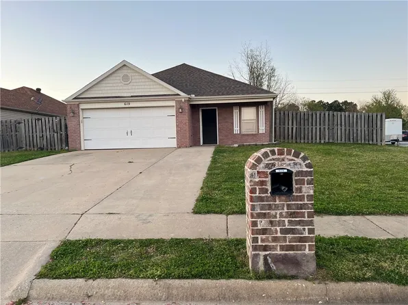 619 E Bonnie Ln, Rogers, AR 72756