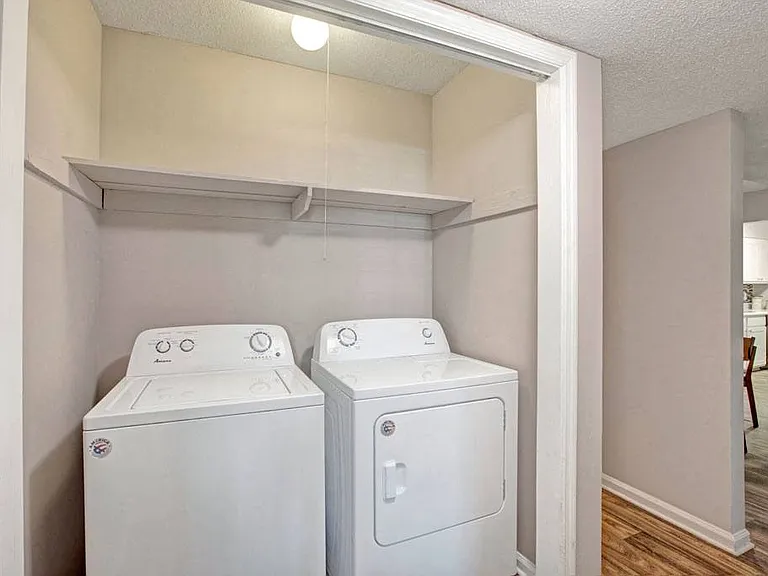 In-unit Washer and Dryer