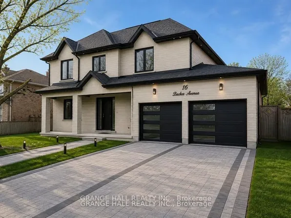 16 Barker Ave, Toronto, ON M9V 1E5