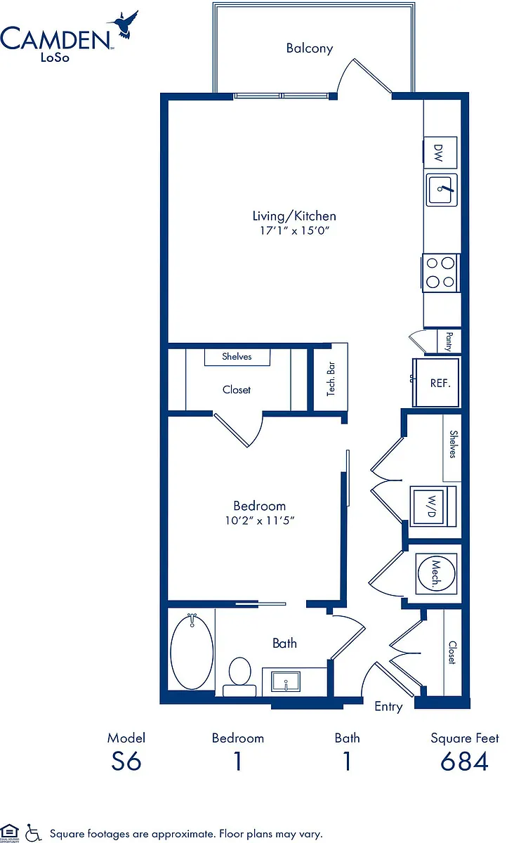 Floor plan S6