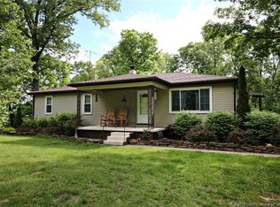 1406 N Belcher Rd, Taswell, IN 47175