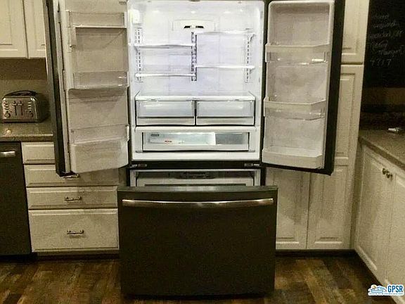 Stainless Steel French Door Refrigerator