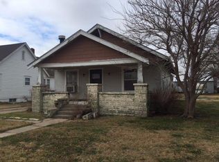 1207 Peace St, La Crosse, KS 67548