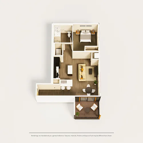Floor plan Morel