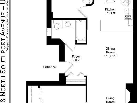 2nd image of 3848 N Southport Ave #3K