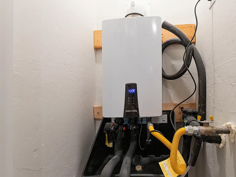 Tank less/endless hot water