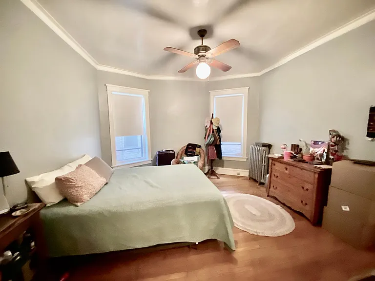 1 of 3 bedrooms with generous space for furniture options