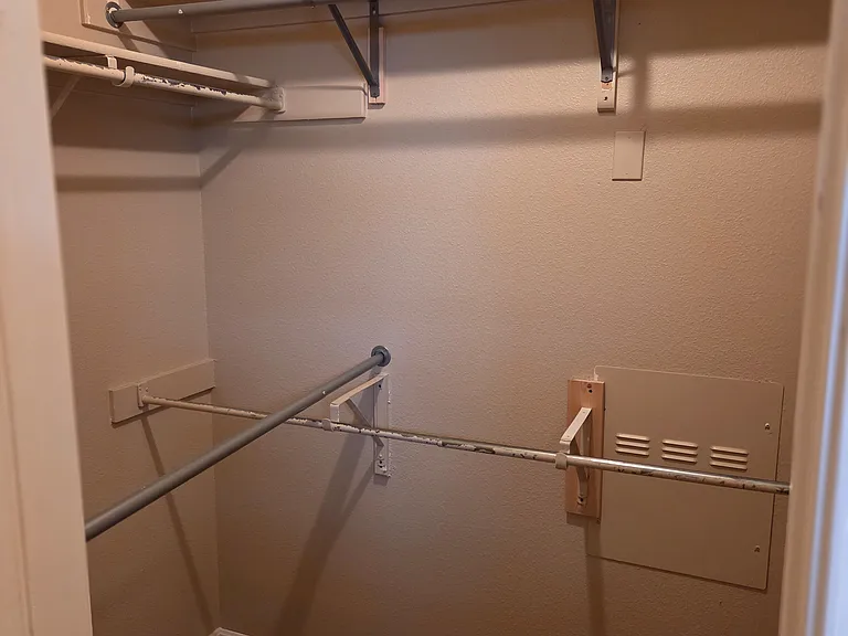 Master bath closet
