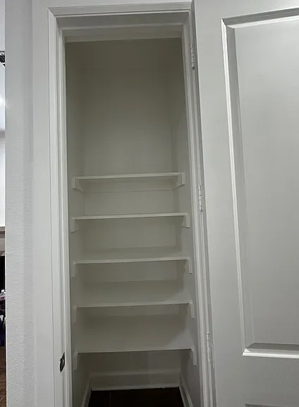 Hallway closet