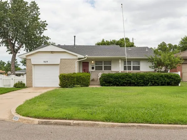 929 Stiver Dr, Midwest City, OK 73110