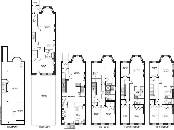 2nd image of 21 W 121st St #D