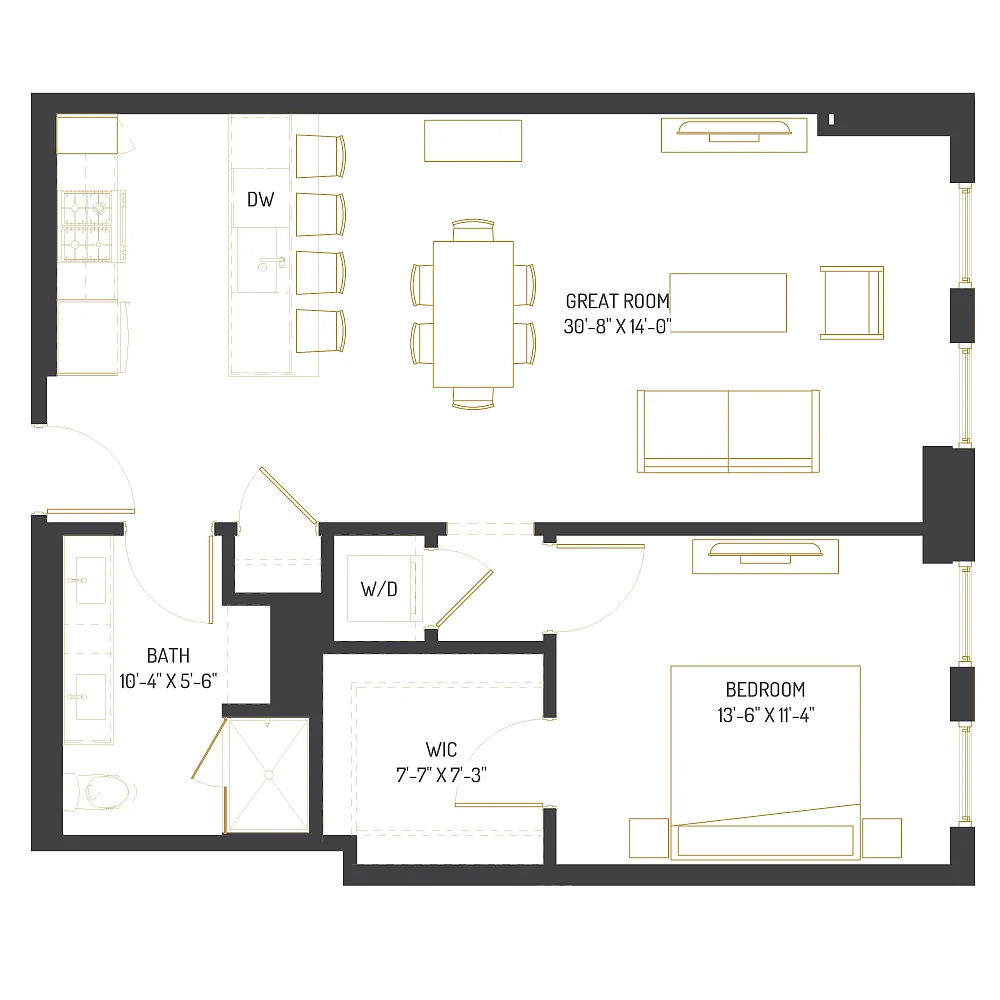 Floor plan C25