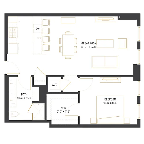 Floor plan C25
