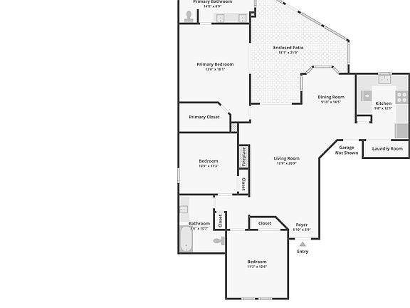2nd image of 1505 Mariah Way W