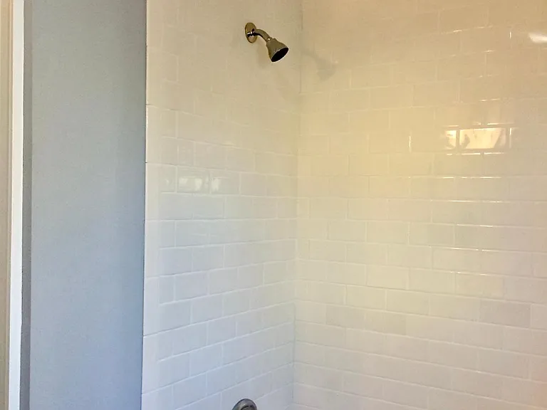Bathroom with tub