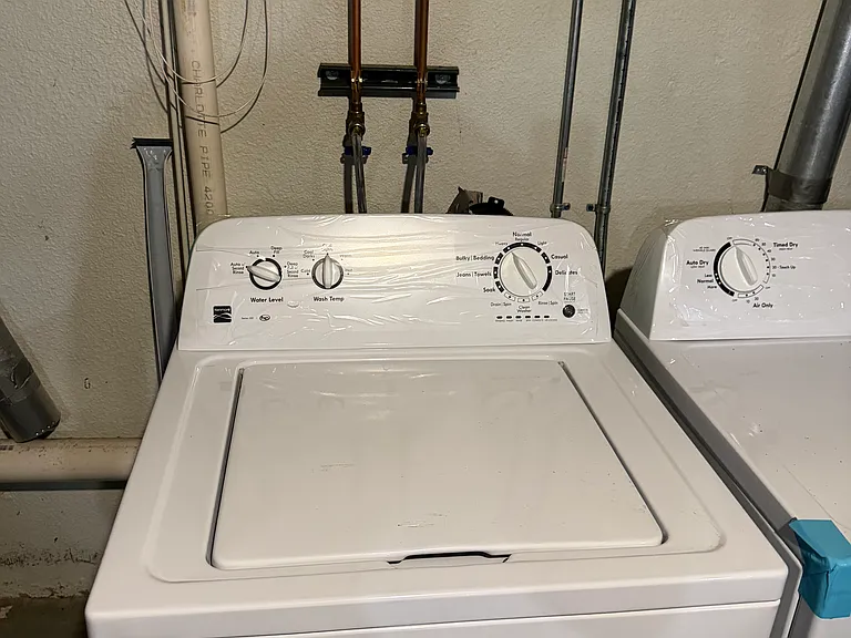 Washer and Dryer