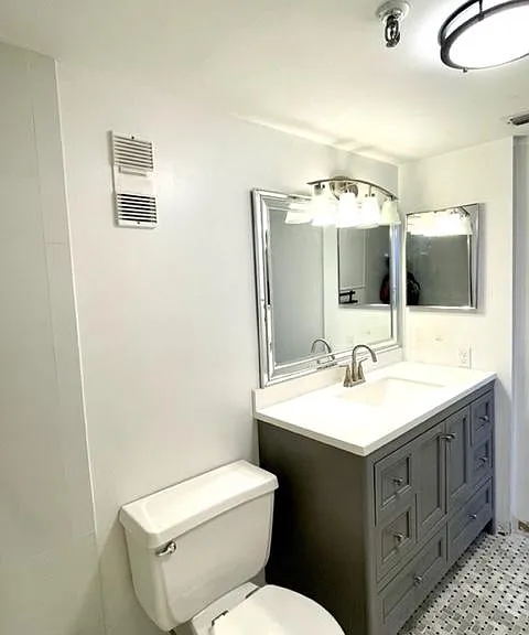 Second bathroom