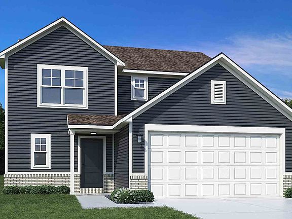 Elevation A, Brick A