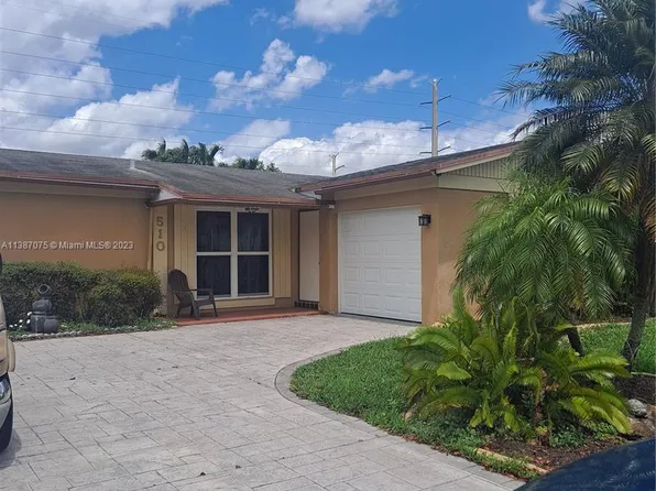510 NW 99th Way, Pembroke Pines, FL 33024