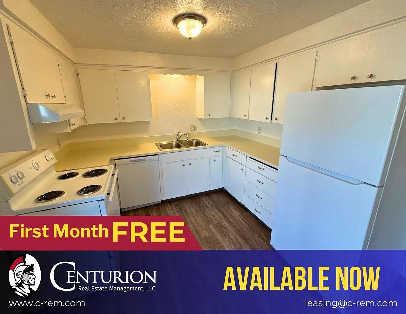 2 bed, 1.0 bath, 868 sqft, $1,195 — Photo 1
