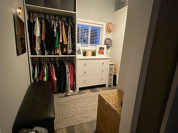 Walk in closet or queen room
