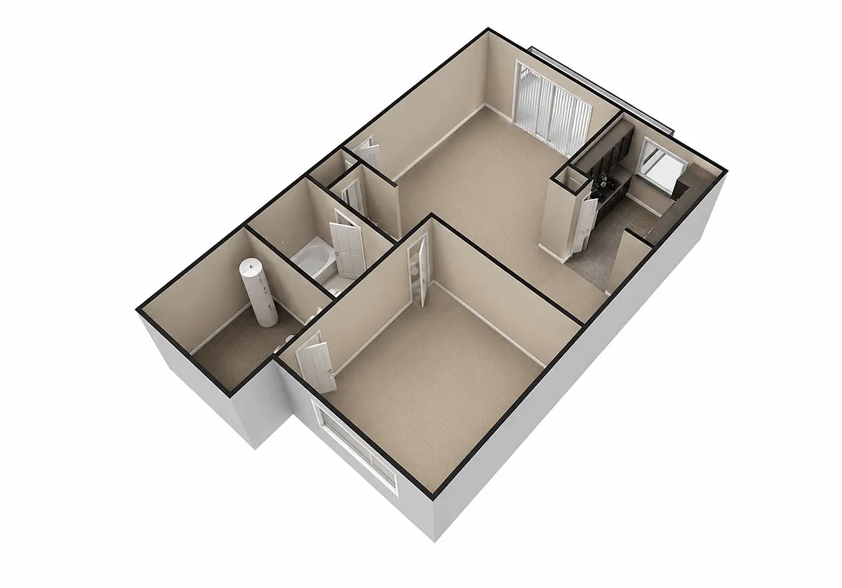 Floor plan The Juniper