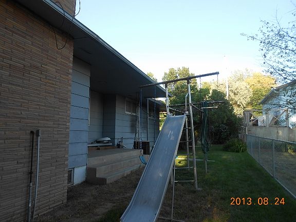 patio area