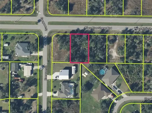 29411 Peace River Shores Blvd Lot 10, Punta Gorda, FL 33982