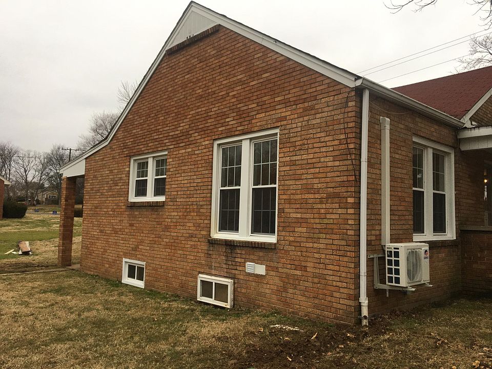 South side of building