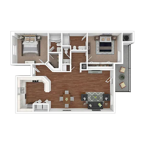 Floor plan B1
