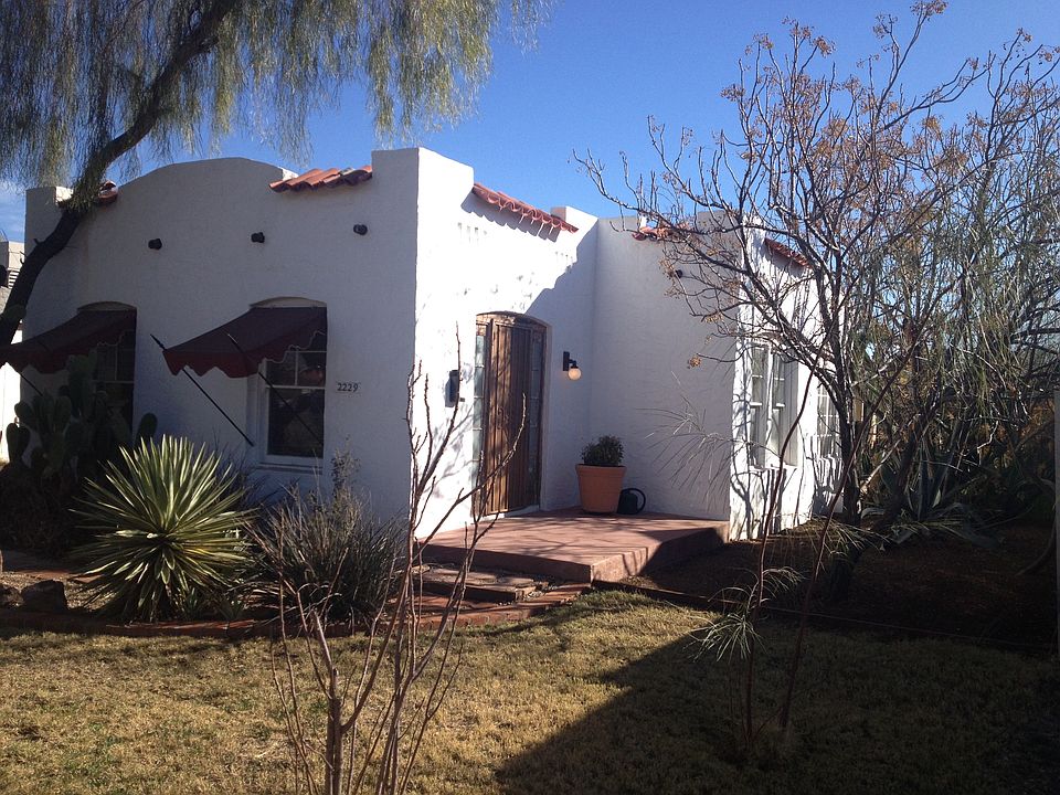 Front of house