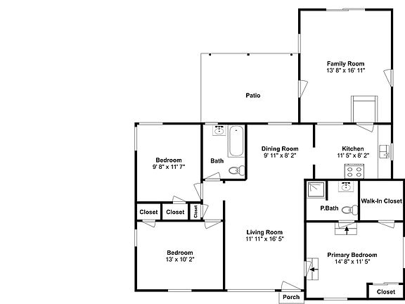2nd image of 10808 Floral Dr