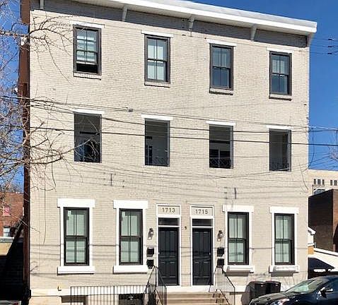 1713 Locust St. Fully renovated in 2019.