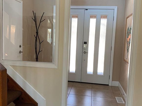 Custom Designed front door.