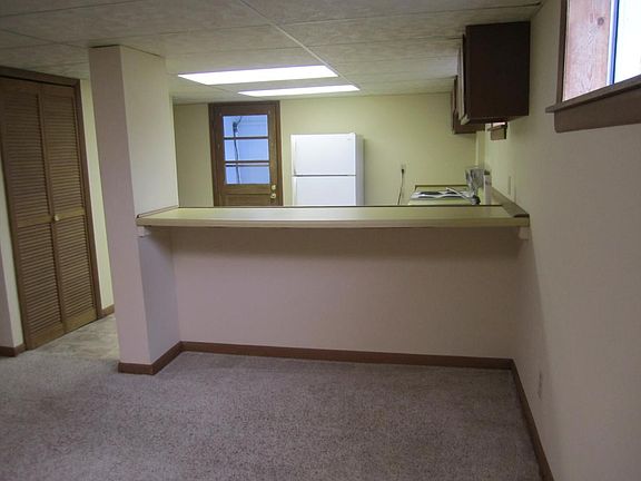 Living room looking into Kitchen