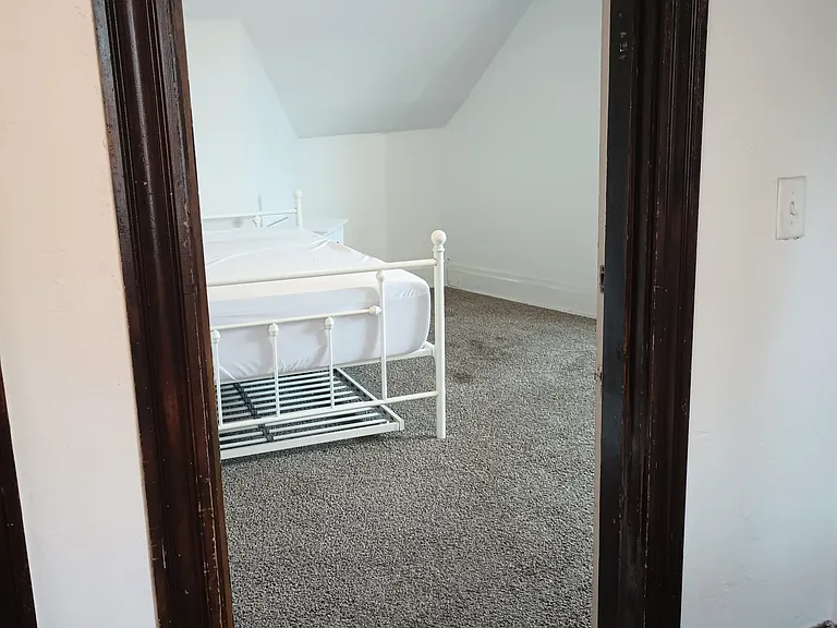 Bedroom on third floor