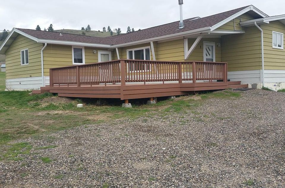big deck!