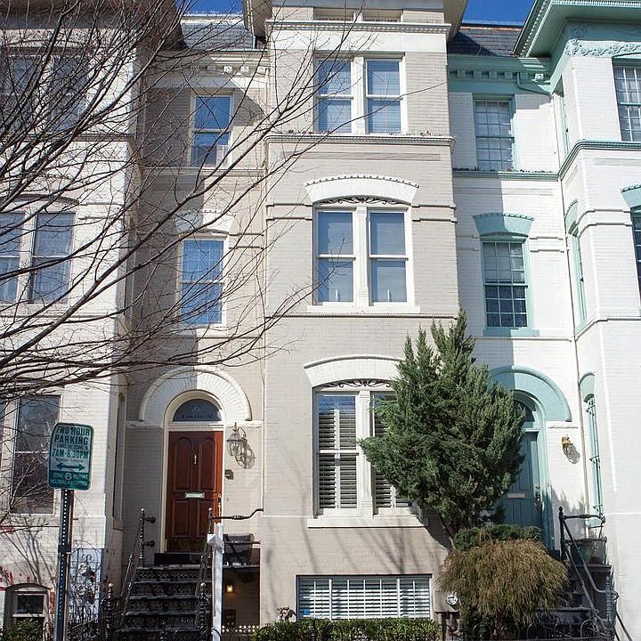 East Facing Front Facade