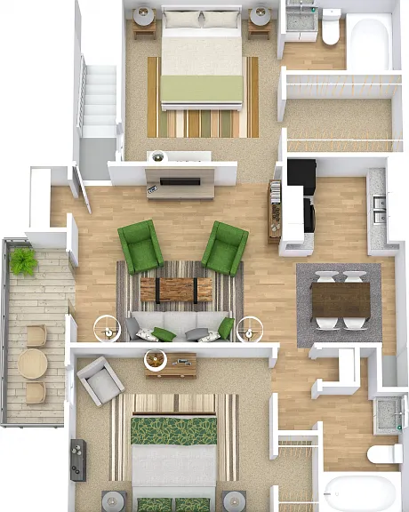 Sundance Apartments — Photo 29