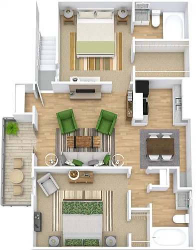 Floor plan Sandalwood