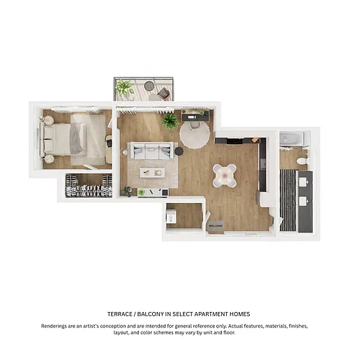 Floor plan 115