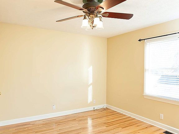 Guest bedroom with bathroom
