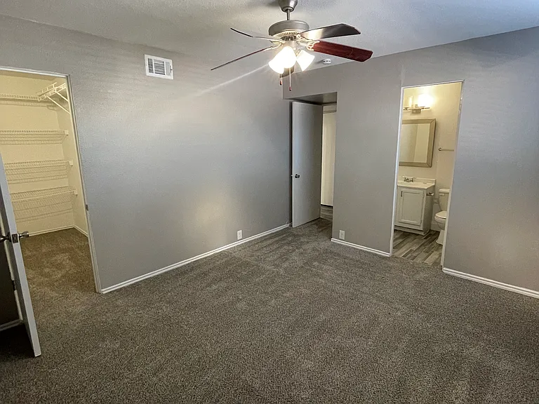 Master bedroom in #326